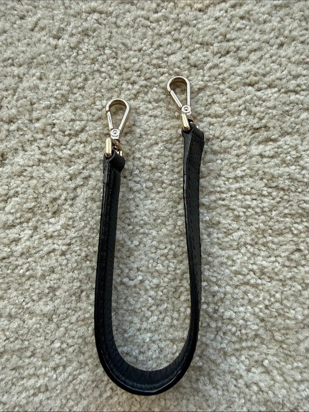 Kate Spade Off-White Crossbody Bag with Black Trim - Picture 7 of 9